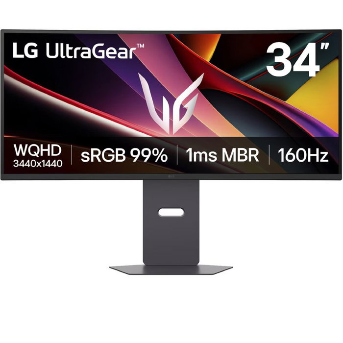 LG UltraGear 34G600A-B Monitor Gaming Curvo 34 pulg WQHD 160Hz VA Negro LG UltraGear 34G600A-B Monitor Gaming Curvo 34 pulg WQHD 160Hz VA Negro